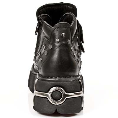  PULIK E ITALI NEGRO, TOWER NEGRO ACERO New Rock M.798-S1  5