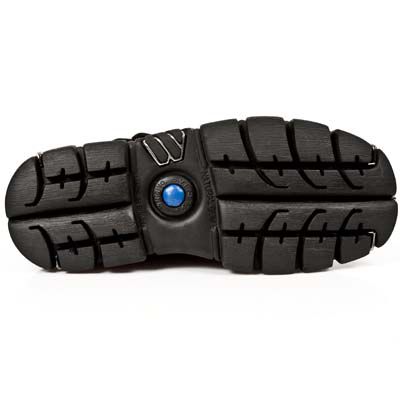  PULIK E ITALI NEGRO, TOWER NEGRO ACERO New Rock M.798-S1  6
