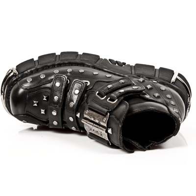  PULIK E ITALI NEGRO, TOWER NEGRO ACERO New Rock M.798-S1  7