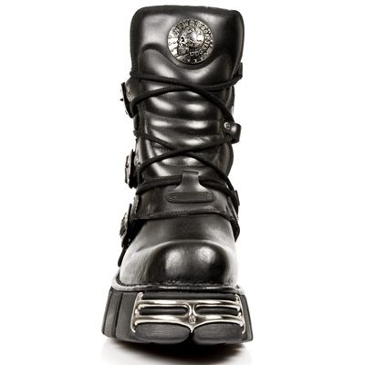  ITALI NEGRO, TOWER NEGRO ACERO ORIFICIO New Rock M.1010-S1  3