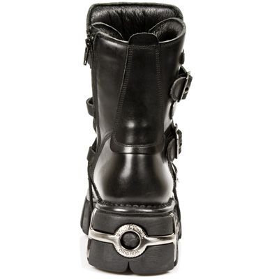  ITALI NEGRO, TOWER NEGRO ACERO ORIFICIO New Rock M.1010-S1  5