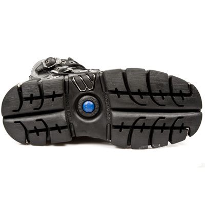  ITALI NEGRO, TOWER NEGRO ACERO ORIFICIO New Rock M.1010-S1  6
