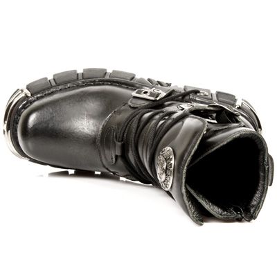  ITALI NEGRO, TOWER NEGRO ACERO ORIFICIO New Rock M.1010-S1  7