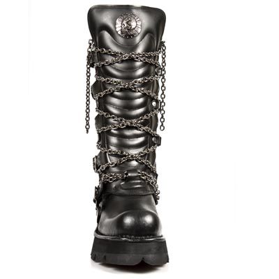  ITALI NEGRO, PLANING NEGRO 8 ACERO New Rock M.1017-S1  3