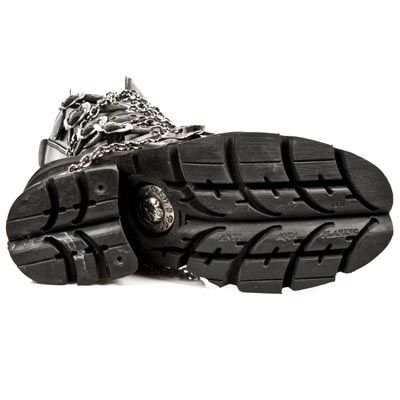  ITALI NEGRO, PLANING NEGRO 8 ACERO New Rock M.1017-S1  6