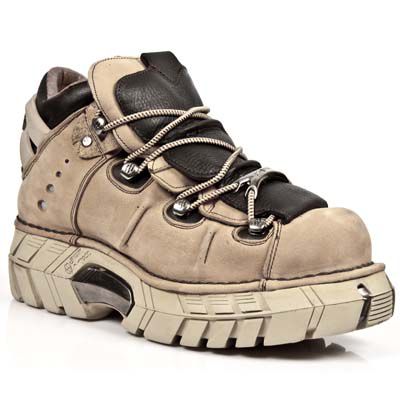  NOBUCK SAPELI CHEYENNE MORO TRAIL CUERDA New Rock M.106-R10  2