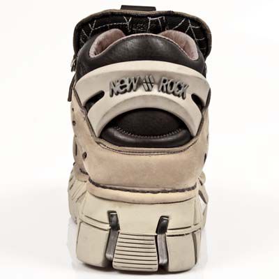  NOBUCK SAPELI CHEYENNE MORO TRAIL CUERDA New Rock M.106-R10  5
