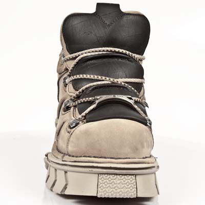  NOBUCK SAPELI CHEYENNE MORO TECHNO CUERDA New Rock M.106-R13  3