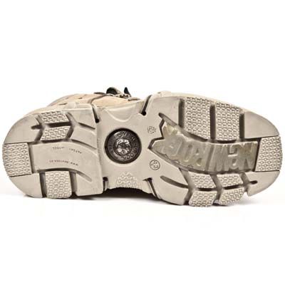  NOBUCK SAPELI CHEYENNE MORO TECHNO CUERDA New Rock M.106-R13  6