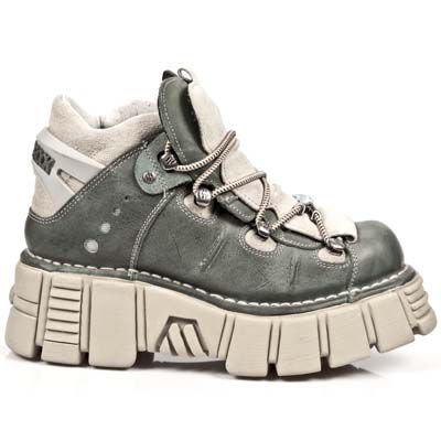 Ботинки GALIA GRIS ANTE ARENA TOWER SIN ACERO New Rock M.106-R5 Изображение 1