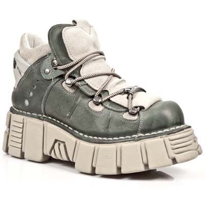 Ботинки GALIA GRIS ANTE ARENA TOWER SIN ACERO New Rock M.106-R5 Изображение 2