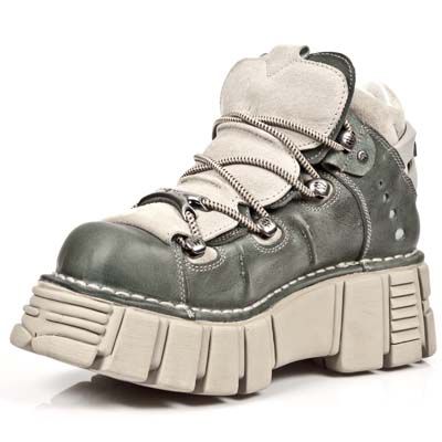 Ботинки GALIA GRIS ANTE ARENA TOWER SIN ACERO New Rock M.106-R5 Изображение 4