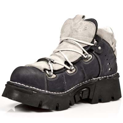  NOBUCK MARINO ANTE ARENA, REACTOR NEGRO New Rock M.106-R8  4