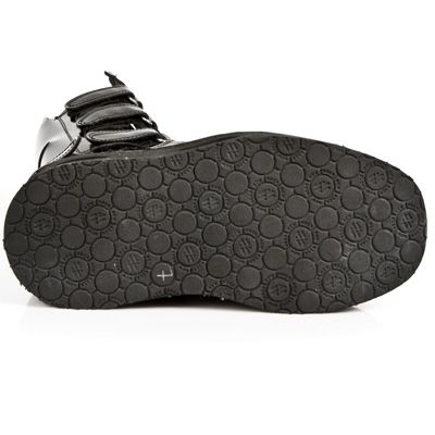 Сапоги ITALI NEGRO, CHAROL NEGRO LISO, NEPTUNO (NOTAS 20 PRS. New Rock M.309-S1 Изображение 6