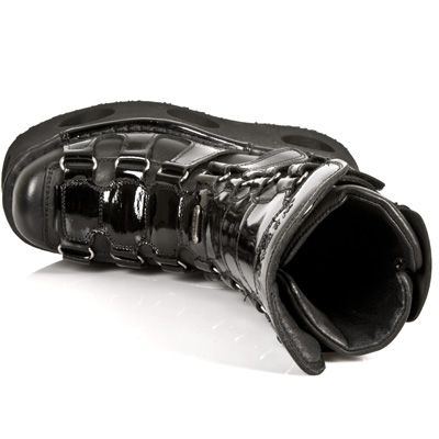 Сапоги ITALI NEGRO, CHAROL NEGRO LISO, NEPTUNO (NOTAS 20 PRS. New Rock M.309-S1 Изображение 7