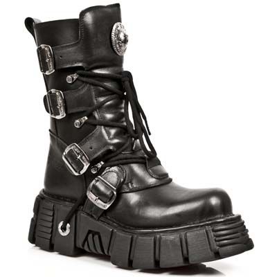  ITALI NEGRO TOWER NEGRO SIN, CON ORIFICIO New Rock M.373-R11  2