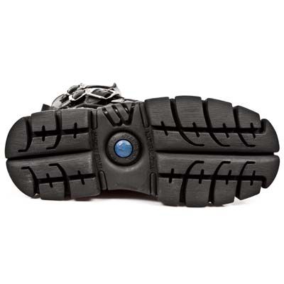  ITALI NEGRO TOWER NEGRO SIN, CON ORIFICIO New Rock M.373-R11  6