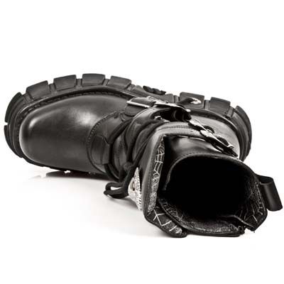  ITALI NEGRO TOWER NEGRO SIN, CON ORIFICIO New Rock M.373-R11  7