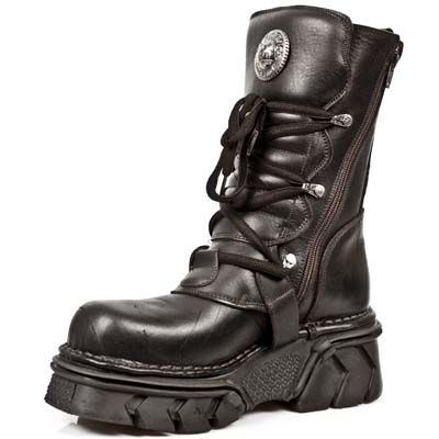 CHEYENNE MORO, TECHNO MARRON SIN New Rock M.373-R7  4