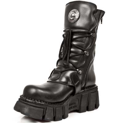  ITALI NEGRO, TERMINATOR NEGRO SIN New Rock M.373-R9  4
