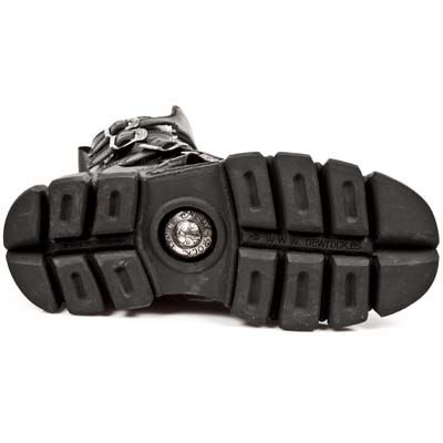  ITALI NEGRO, TERMINATOR NEGRO SIN New Rock M.373-R9  6