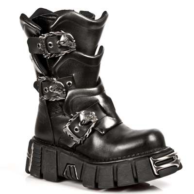  ITALI NEGRO, PULIK ACERO, TOWER NEGRO ACERO New Rock M.740-R1  2