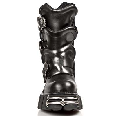  ITALI NEGRO, PULIK ACERO, TOWER NEGRO ACERO New Rock M.740-R1  3