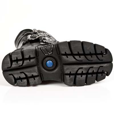  ITALI NEGRO, PULIK ACERO, TOWER NEGRO ACERO New Rock M.740-R1  6