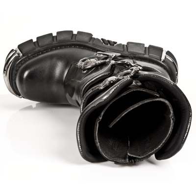  ITALI NEGRO, PULIK ACERO, TOWER NEGRO ACERO New Rock M.740-R1  7