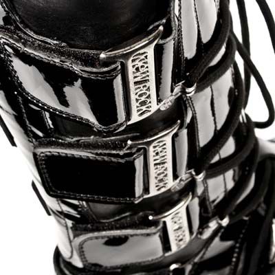  ITALI NEGRO, CHAROL NEGRO, TURBO TOBERAS New Rock M.749-R1  8
