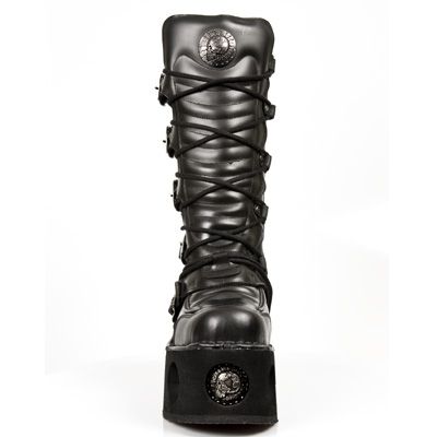 Сапоги ITALI NEGRO, NEW NEPTUNO CANAL New Rock M.985-S2 Изображение 3
