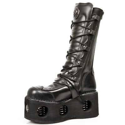 Сапоги ITALI NEGRO, NEW NEPTUNO CANAL New Rock M.985-S2 Изображение 4