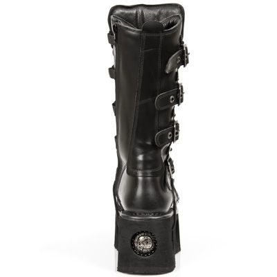 Сапоги ITALI NEGRO, NEW NEPTUNO CANAL New Rock M.985-S2 Изображение 5