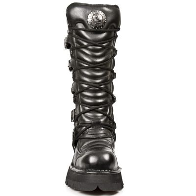  ITALI NEGRO, PLANING NEGRO M8 ACERO ORIF Y CANAL New Rock M.991-S1  3