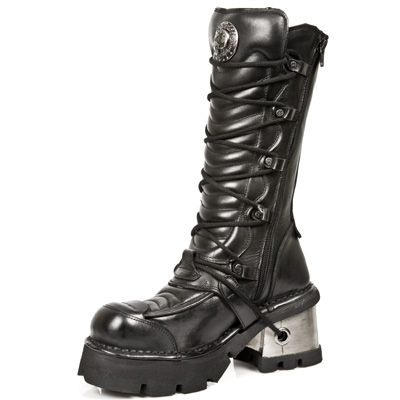  ITALI NEGRO, PLANING NEGRO M8 ACERO ORIF Y CANAL New Rock M.991-S1  4