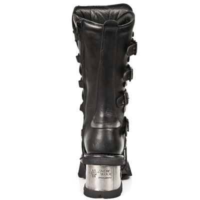  ITALI NEGRO, PLANING NEGRO M8 ACERO ORIF Y CANAL New Rock M.991-S1  5