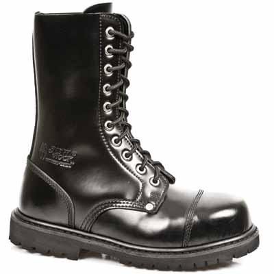  ANTIK NEGRO, GOODYEAR WELT BLACK New Rock WARRIOR-10  1