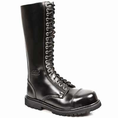  ANTIK NEGRO, GOODYEAR WELT BLACK New Rock WARRIOR-20  2