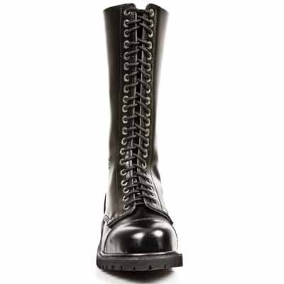  ANTIK NEGRO, GOODYEAR WELT BLACK New Rock WARRIOR-20  3