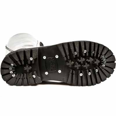  ANTIK NEGRO, GOODYEAR WELT BLACK New Rock WARRIOR-20  6