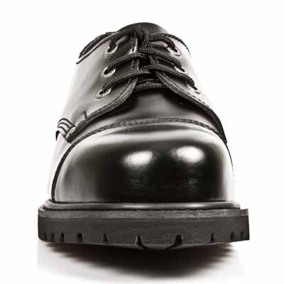  ANTIK NEGRO, GOOYEAR WELT BLACK New Rock WARRIOR-3  3