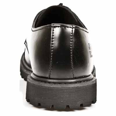  ANTIK NEGRO, GOOYEAR WELT BLACK New Rock WARRIOR-3  5