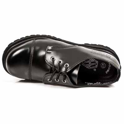  ANTIK NEGRO, GOOYEAR WELT BLACK New Rock WARRIOR-3  7