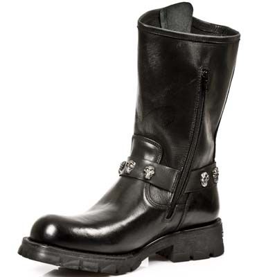  ITALI NEGRO, BOX PLANE, MOTORCYCLE NEGRO (FC) New Rock M.7622-S1  4
