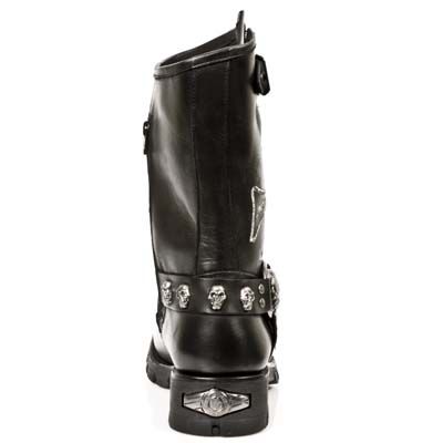  ITALI NEGRO, BOX PLANE, MOTORCYCLE NEGRO (FC) New Rock M.7622-S1  5