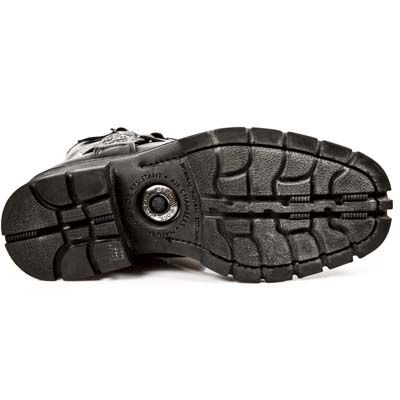  ITALI NEGRO, BOX PLANE, MOTORCYCLE NEGRO (FC) New Rock M.7622-S1  6