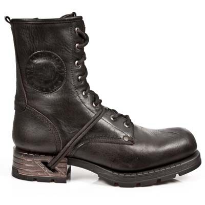  CHEYENNE MORO, MOTOROCK MARRON TACON COBRE New Rock M.MR001-R7  1