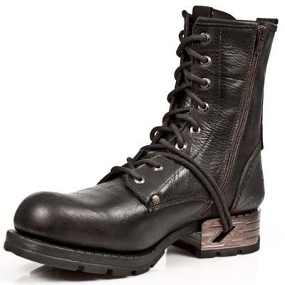  CHEYENNE MORO, MOTOROCK MARRON TACON COBRE New Rock M.MR001-R7  4
