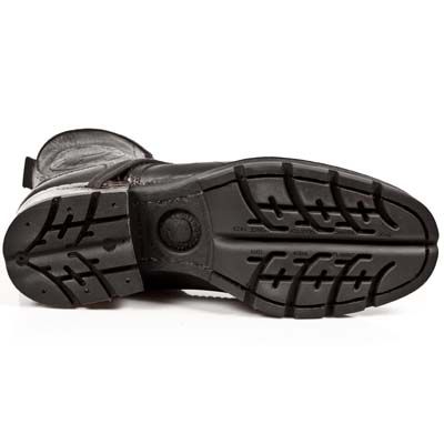  CHEYENNE MORO, MOTOROCK MARRON TACON COBRE New Rock M.MR001-R7  6