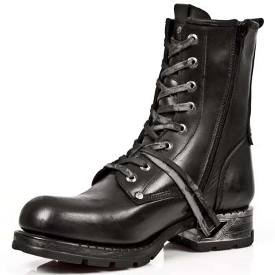  ITALI NEGRO, MOTOROCK NEGRO TACON ACERO New Rock M.MR001-S1  4
